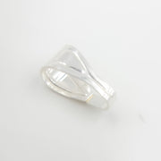 12MM White Sterling Silver Locket Bails